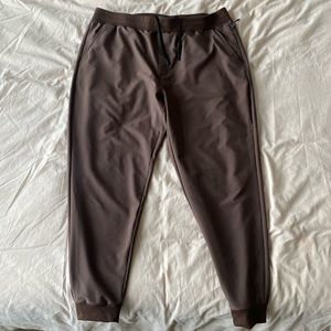 Brown joggers